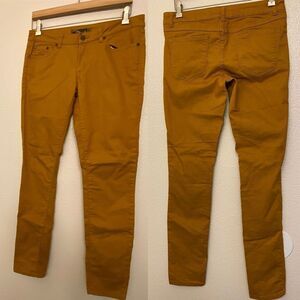 Prana Breathe W4KARA112 kara jeans camel mid rise skinny organic cotton - 8 long